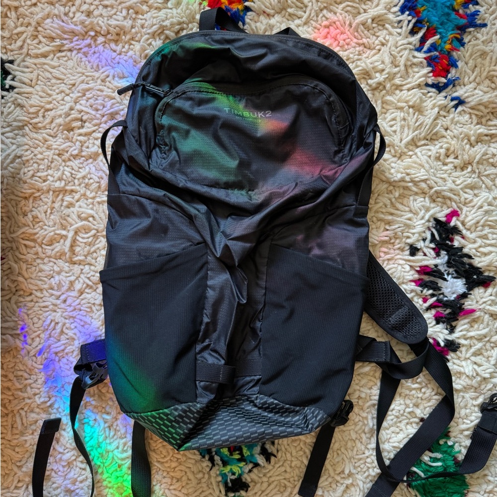 Timbuk2 Raider Black and Gray Commuter Backpack
